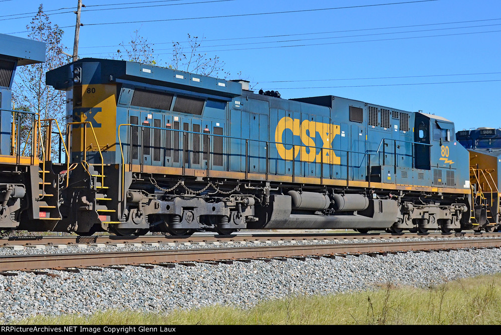 CSX 80